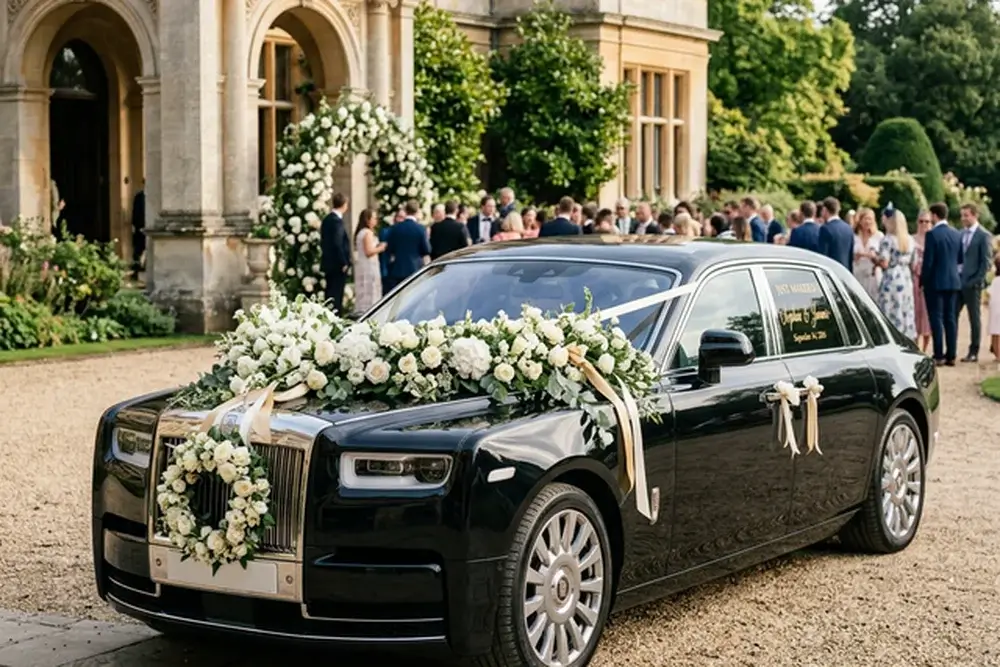 Premium luxury vehicles and wedding car rentals in Jalandhar by Ozel Cabs