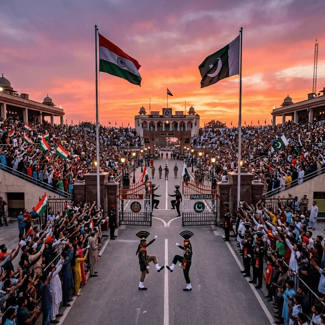 Wagah Border Amritsar Sightseeing