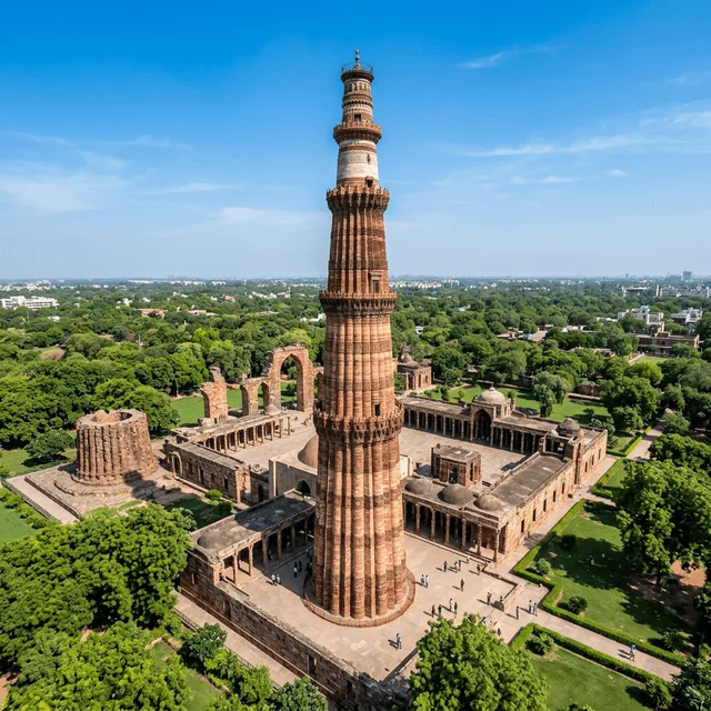 Qutub Minar Delhi Sightseeing