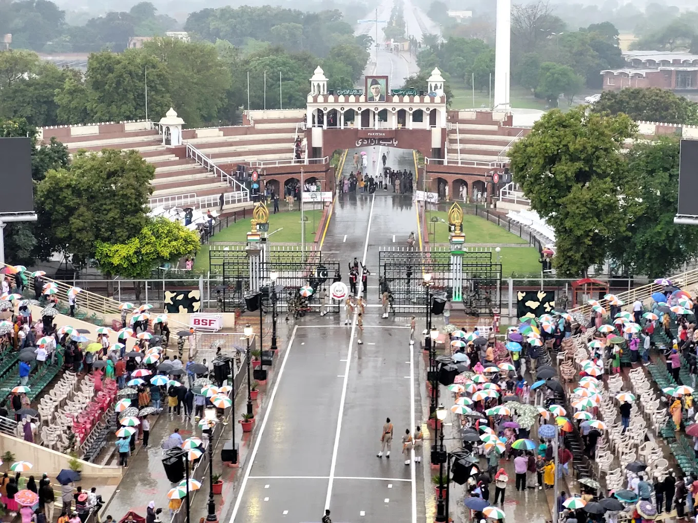 Wagah Border Amritsar Sightseeing